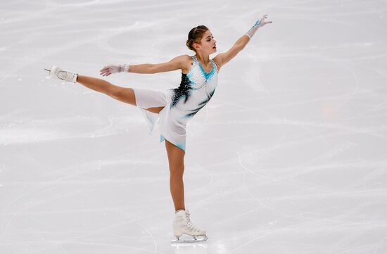 Фигурное катание. Finlandia trophy. Женщины. Короткая программа