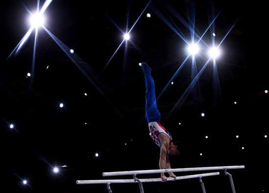 Спортивная гимнастика. Чемпионат мира. Мужчины. Личное многоборье