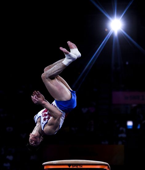 Спортивная гимнастика. Чемпионат мира. Мужчины. Личное многоборье