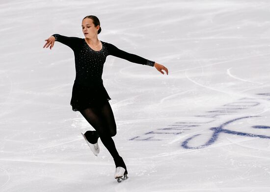 Фигурное катание. Finlandia trophy. Женщины. Короткая программа