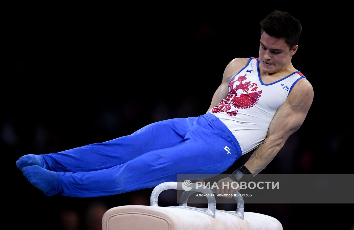 Спортивная гимнастика. Чемпионат мира. Мужчины. Личное многоборье