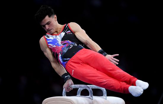 Спортивная гимнастика. Чемпионат мира. Мужчины. Личное многоборье
