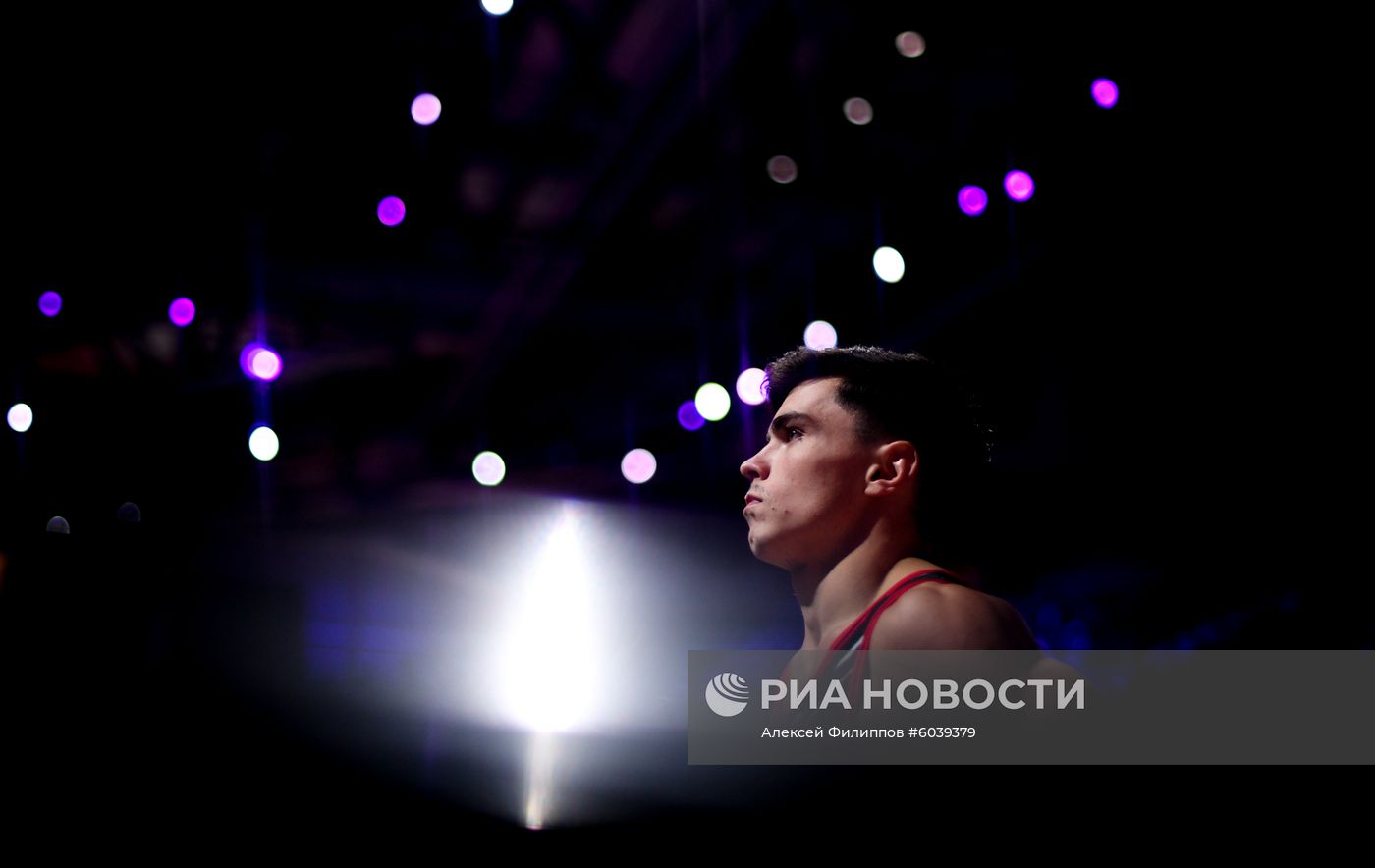 Спортивная гимнастика. Чемпионат мира. Мужчины. Личное многоборье