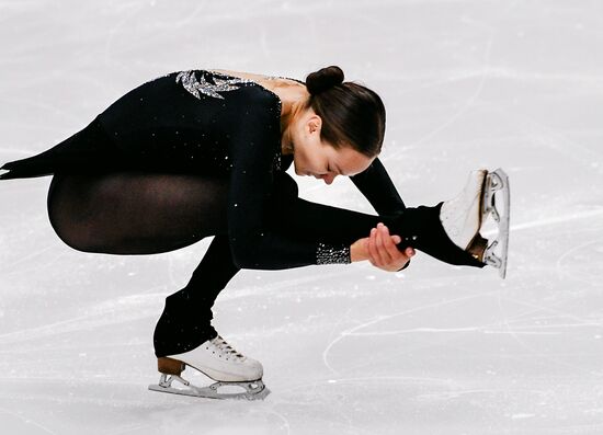 Фигурное катание. Finlandia trophy. Женщины. Короткая программа