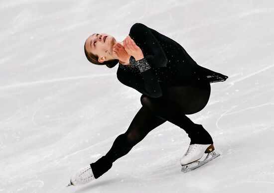 Фигурное катание. Finlandia trophy. Женщины. Короткая программа