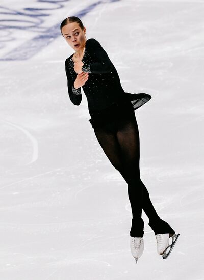 Фигурное катание. Finlandia trophy. Женщины. Короткая программа