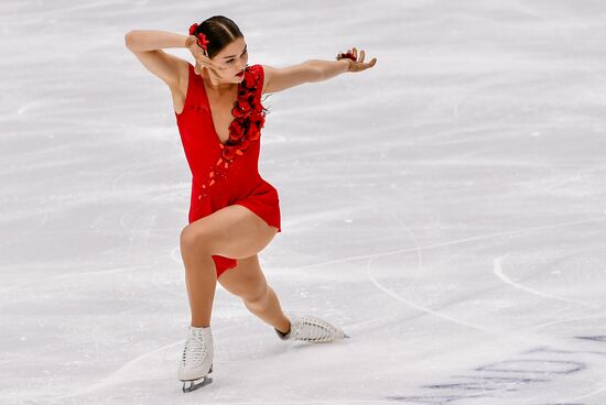 Фигурное катание. Finlandia trophy. Женщины. Короткая программа