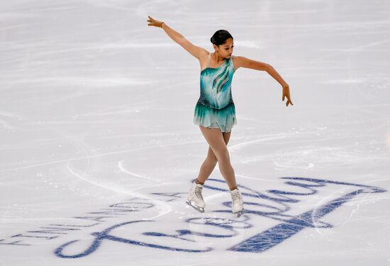 Фигурное катание. Finlandia trophy. Женщины. Короткая программа