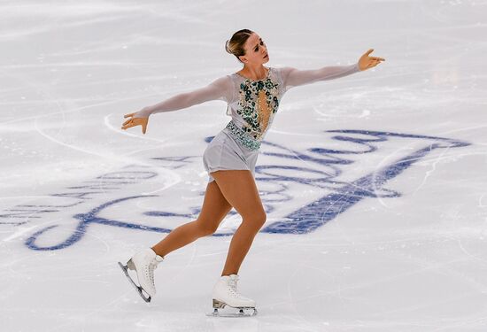 Фигурное катание. Finlandia trophy. Женщины. Короткая программа