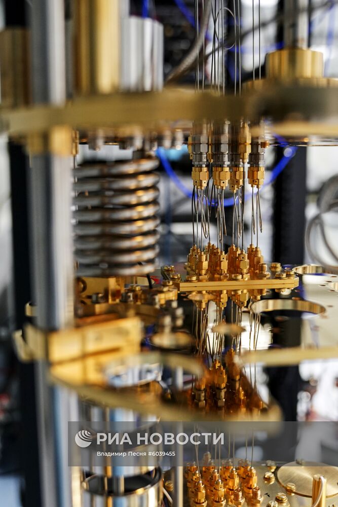 Создание чипов квантовых процессоров