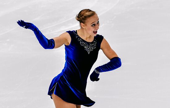 Фигурное катание. Finlandia trophy. Женщины. Короткая программа