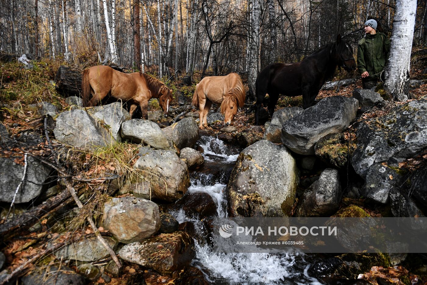 Село Алыгджер в Иркутской области