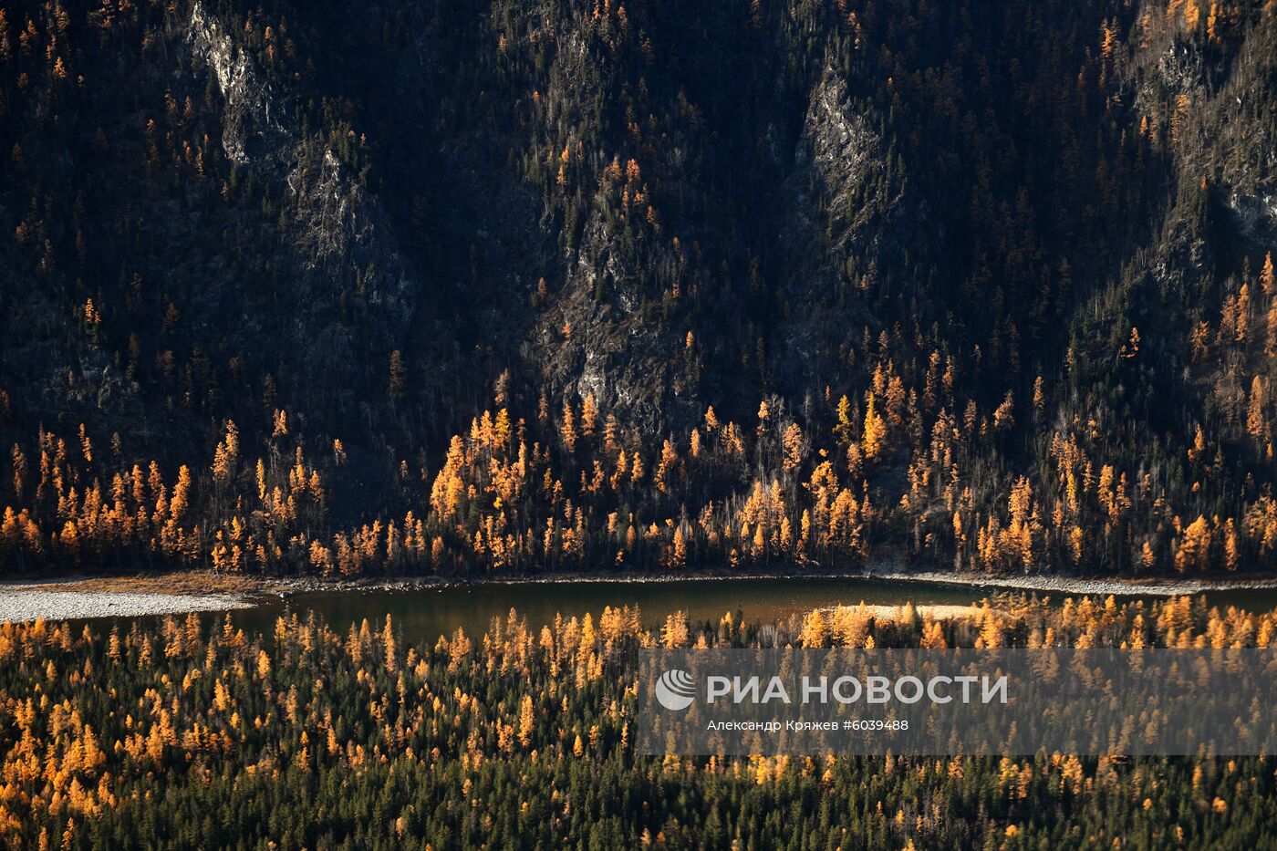 Село Алыгджер в Иркутской области