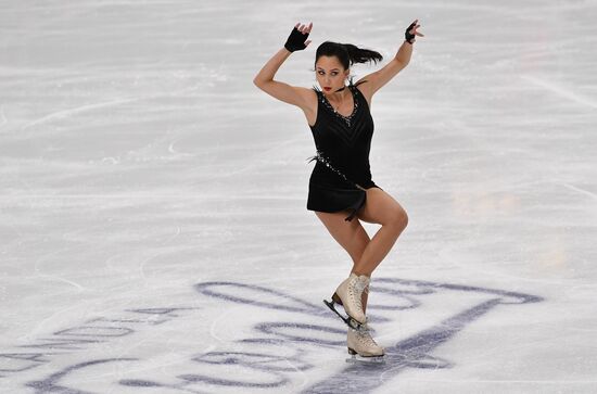 Фигурное катание. Finlandia trophy. Женщины. Короткая программа