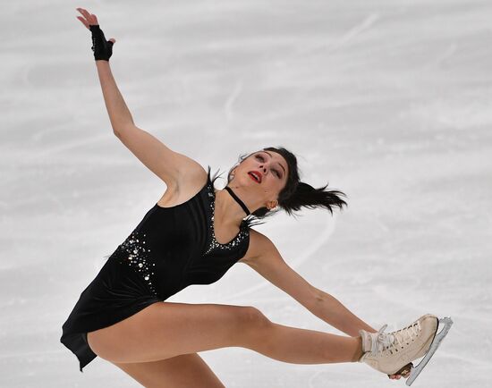 Фигурное катание. Finlandia trophy. Женщины. Короткая программа