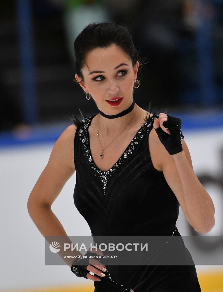 Фигурное катание. Finlandia trophy. Женщины. Короткая программа