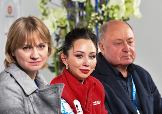 Фигурное катание. Finlandia trophy. Женщины. Короткая программа