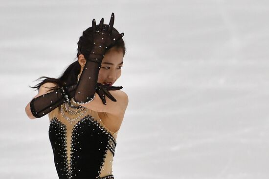 Фигурное катание. Finlandia trophy. Женщины. Короткая программа