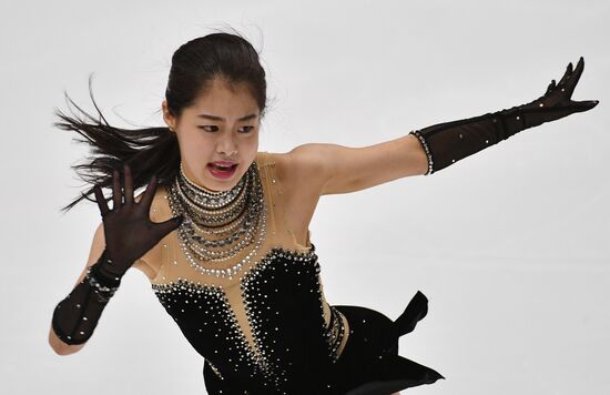 Фигурное катание. Finlandia trophy. Женщины. Короткая программа