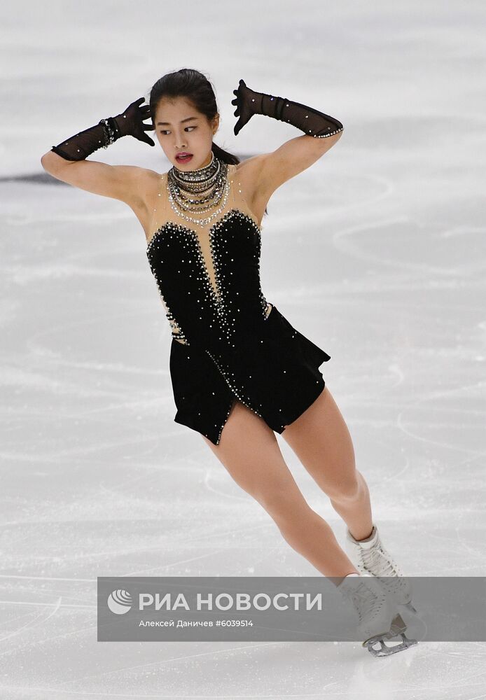 Фигурное катание. Finlandia trophy. Женщины. Короткая программа