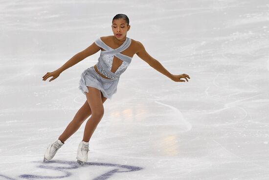 Фигурное катание. Finlandia trophy. Женщины. Короткая программа