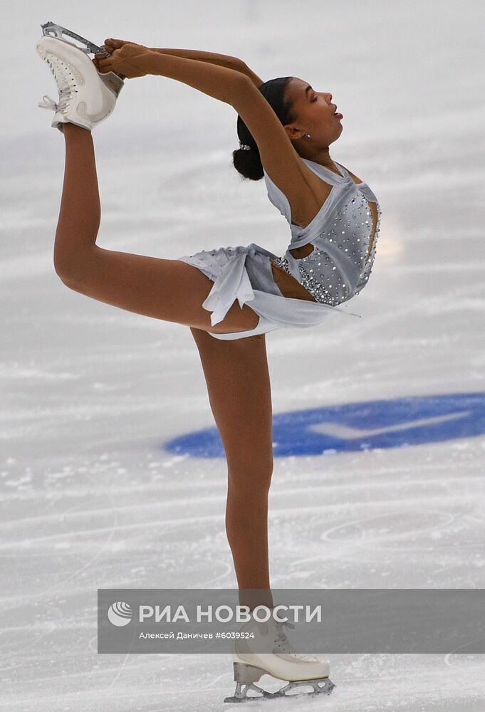 Фигурное катание. Finlandia trophy. Женщины. Короткая программа