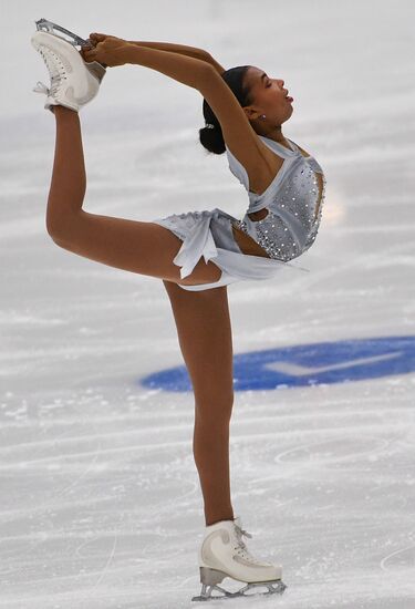 Фигурное катание. Finlandia trophy. Женщины. Короткая программа