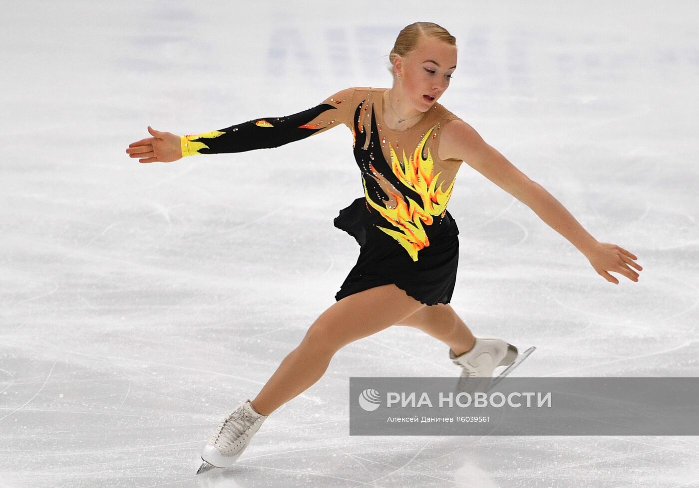 Фигурное катание. Finlandia trophy. Женщины. Короткая программа