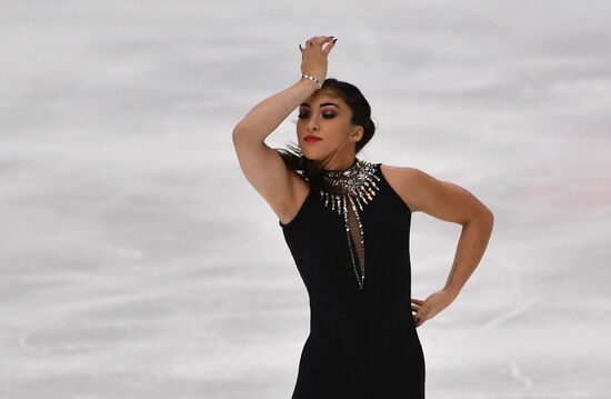 Фигурное катание. Finlandia trophy. Женщины. Короткая программа