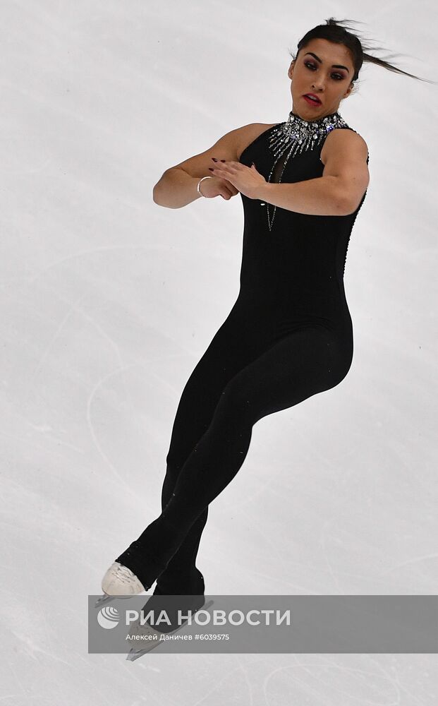 Фигурное катание. Finlandia trophy. Женщины. Короткая программа