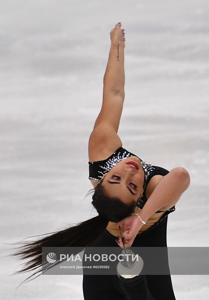Фигурное катание. Finlandia trophy. Женщины. Короткая программа