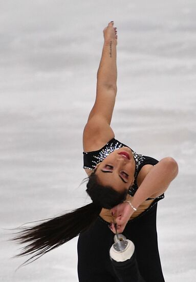 Фигурное катание. Finlandia trophy. Женщины. Короткая программа
