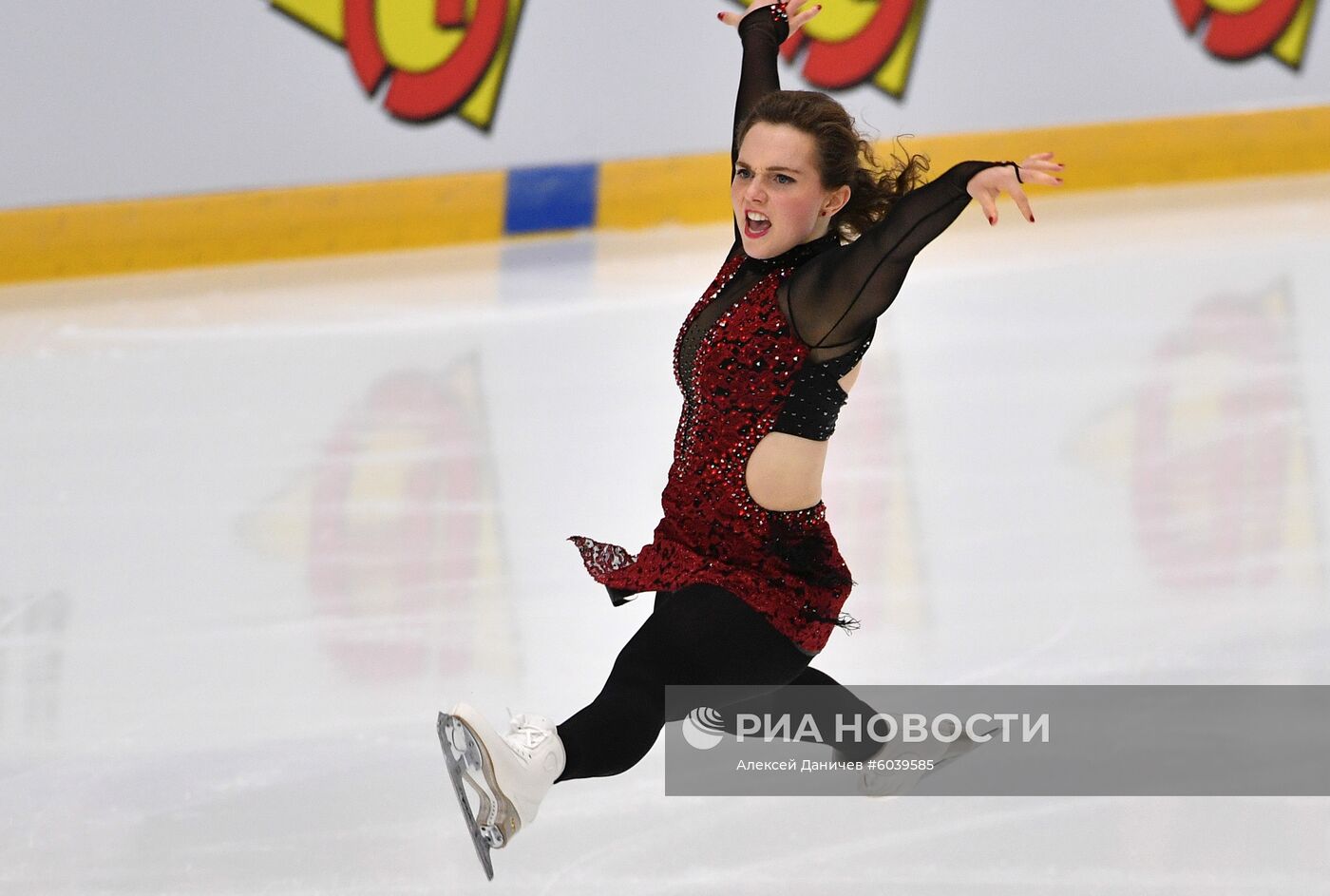 Фигурное катание. Finlandia trophy. Женщины. Короткая программа