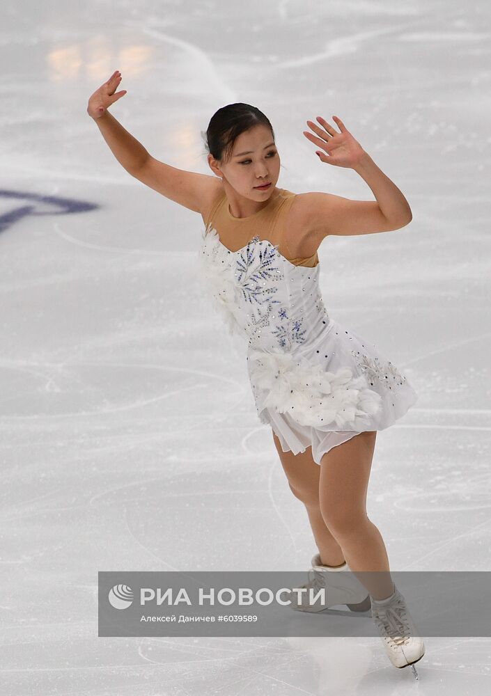 Фигурное катание. Finlandia trophy. Женщины. Короткая программа