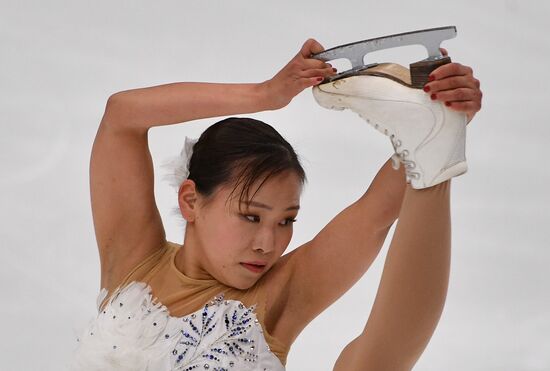 Фигурное катание. Finlandia trophy. Женщины. Короткая программа