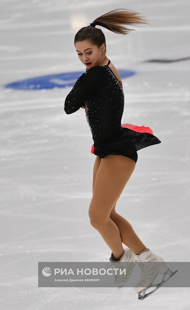 Фигурное катание. Finlandia trophy. Женщины. Короткая программа