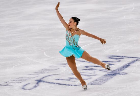 Фигурное катание. Finlandia trophy. Женщины. Короткая программа