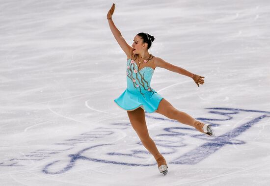 Фигурное катание. Finlandia trophy. Женщины. Короткая программа