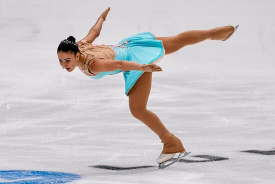 Фигурное катание. Finlandia trophy. Женщины. Короткая программа
