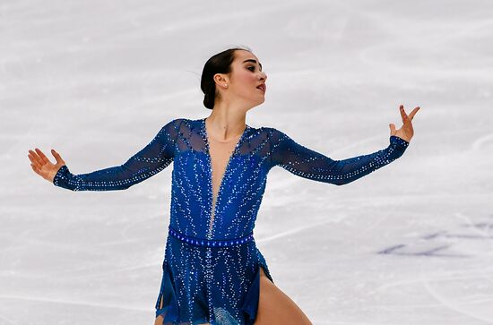 Фигурное катание. Finlandia trophy. Женщины. Короткая программа