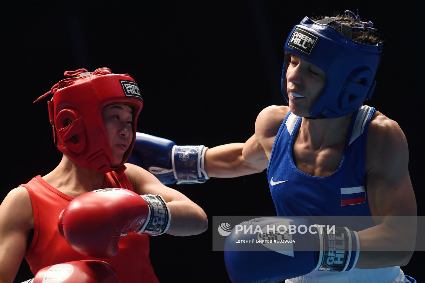 Бокс. Чемпионат мира. Женщины. Девятый день