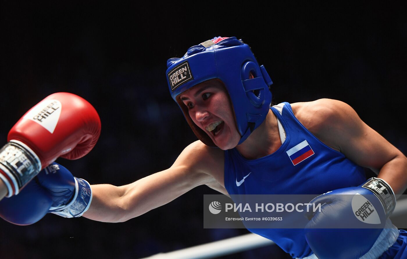 Бокс. Чемпионат мира. Женщины. Девятый день