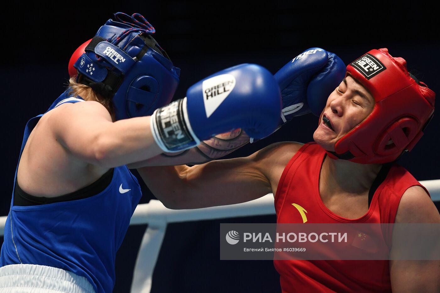 Бокс. Чемпионат мира. Женщины. Девятый день