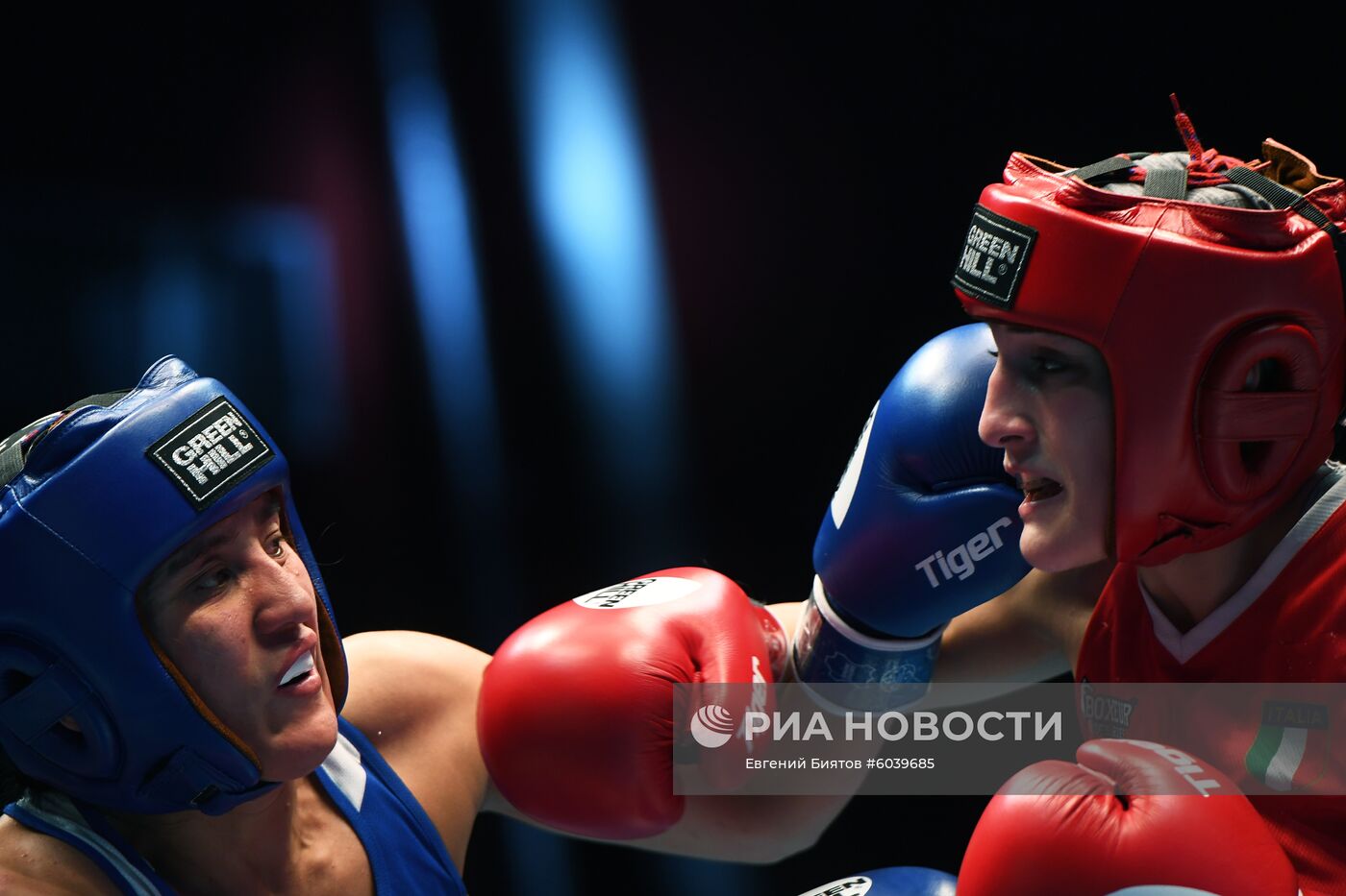 Бокс. Чемпионат мира. Женщины. Девятый день