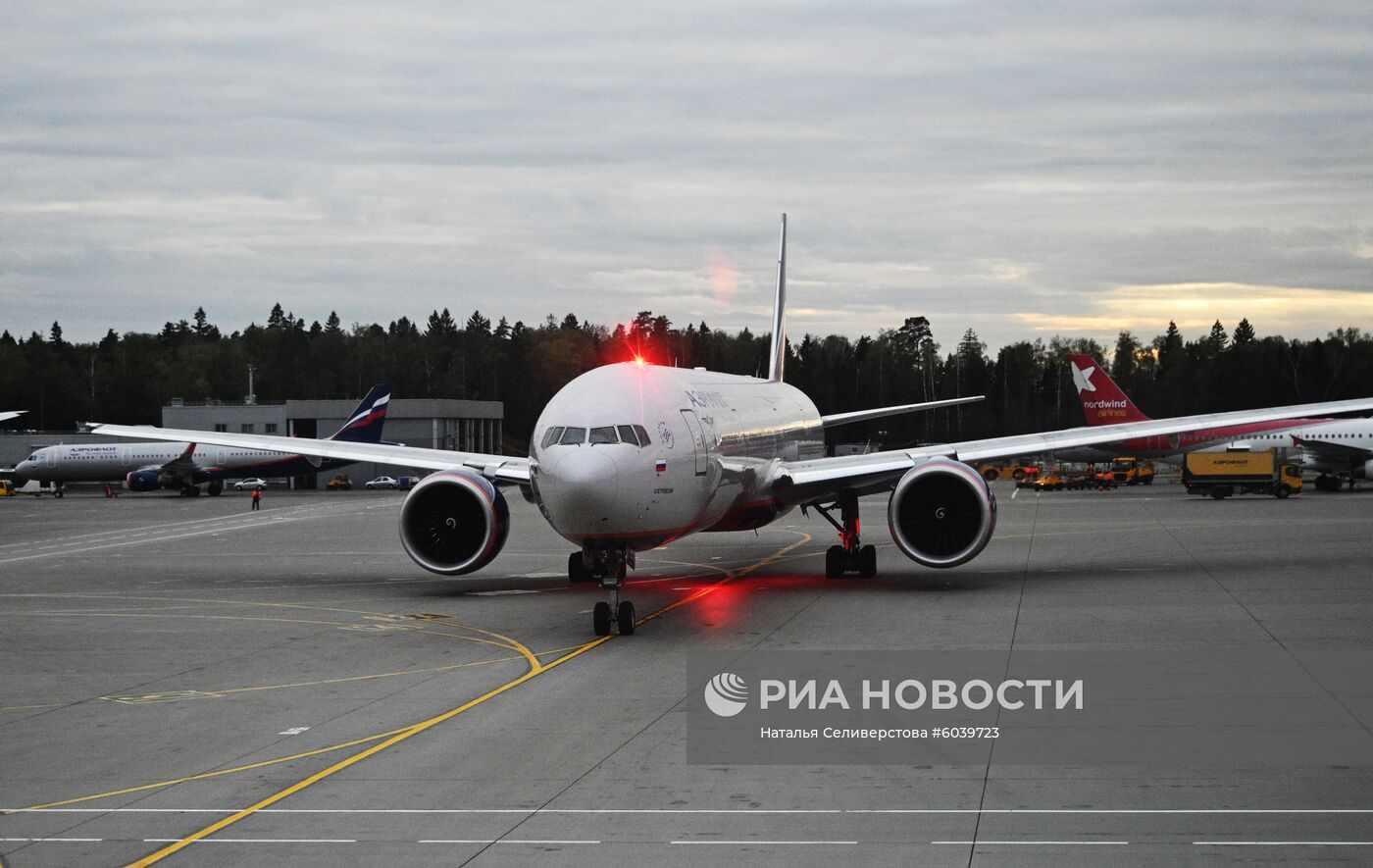 Аэропорт Шереметьево