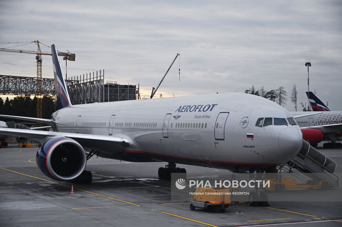 Аэропорт Шереметьево