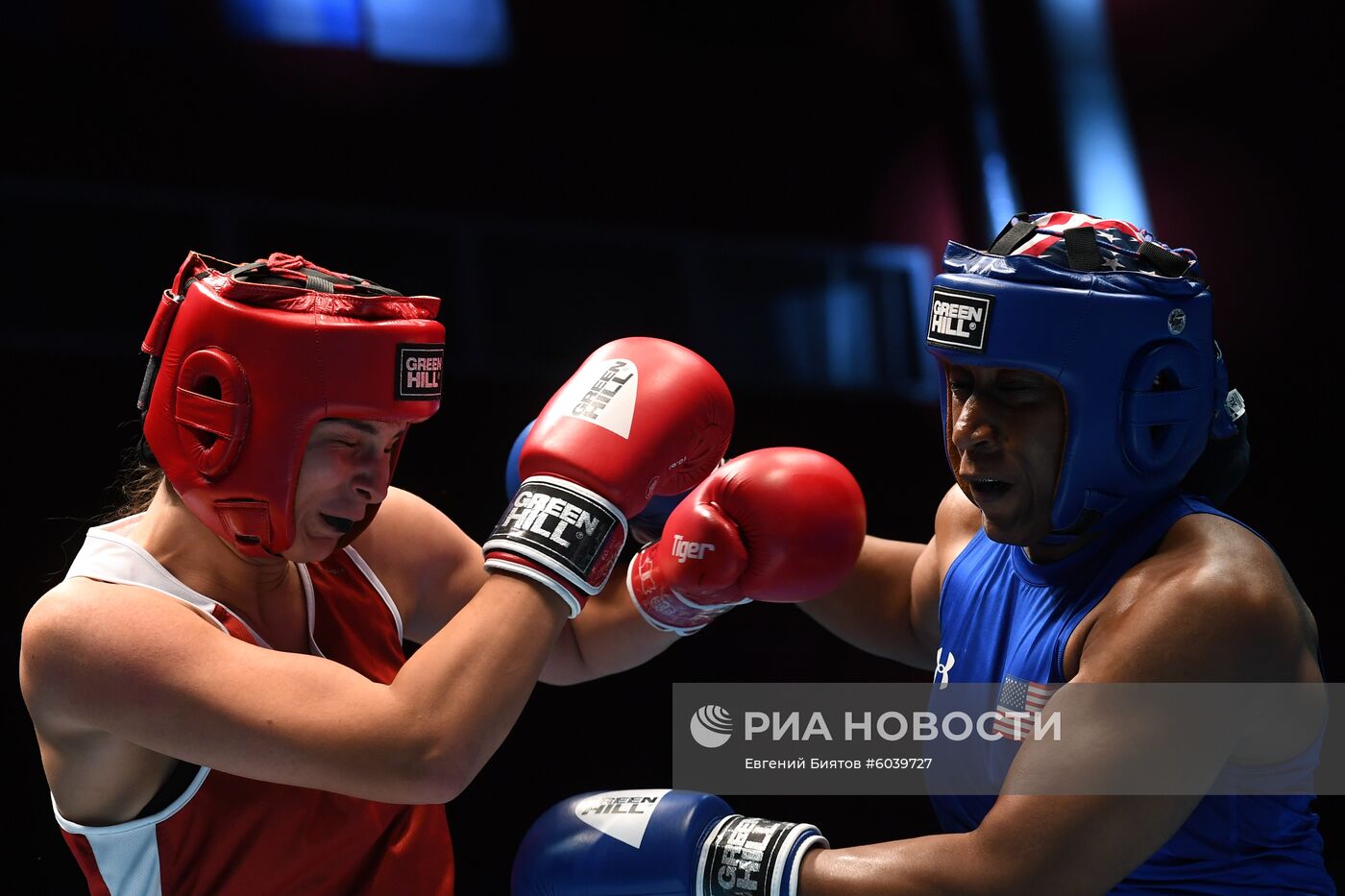 Бокс. Чемпионат мира. Женщины. Девятый день
