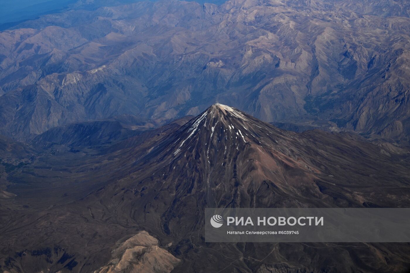 Гора Демавенд