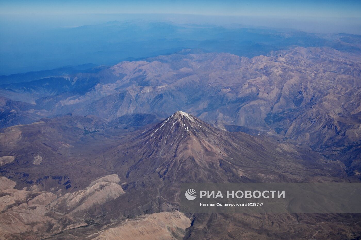 Гора Демавенд