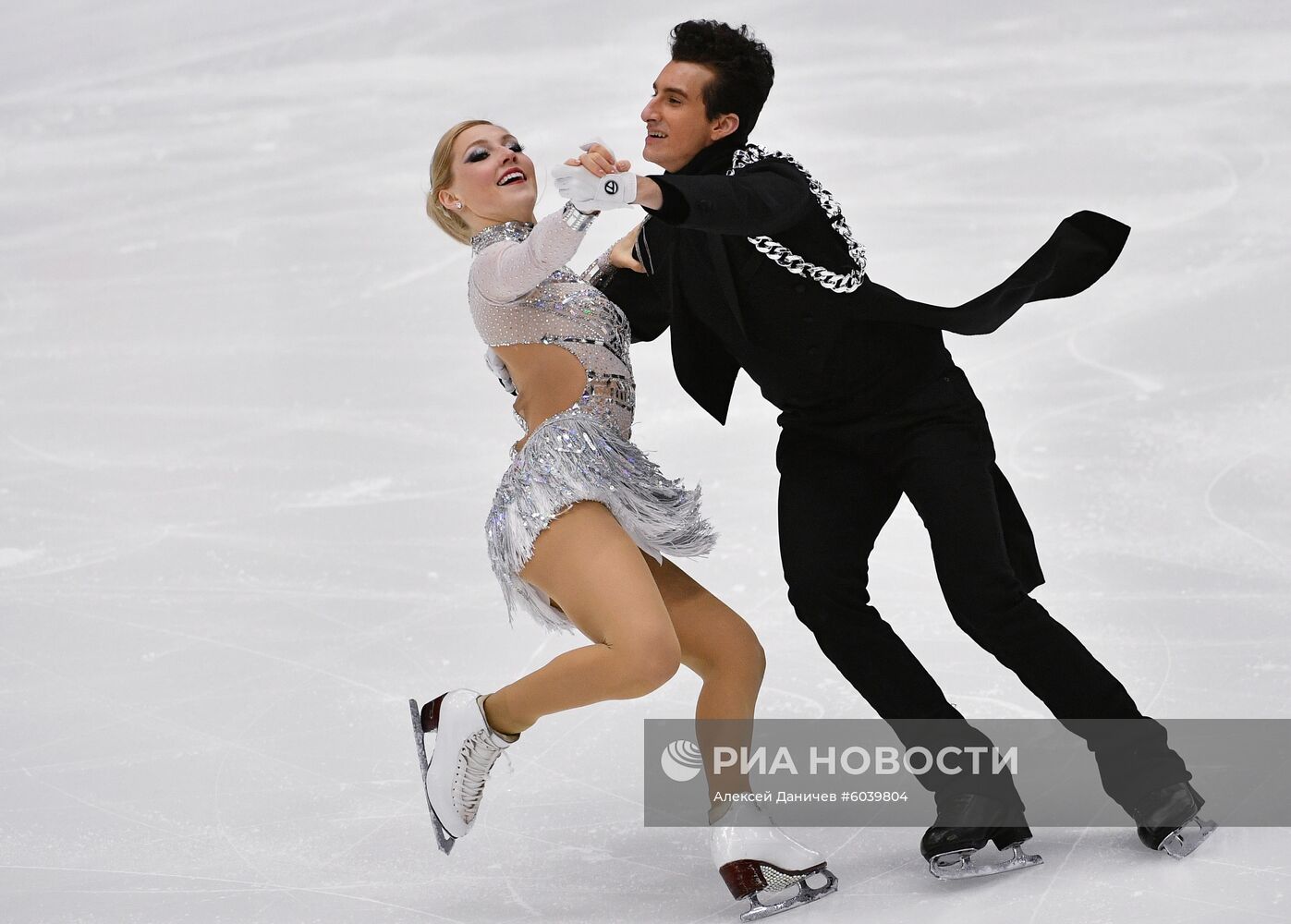 Фигурное катание. Finlandia trophy. Танцы. Ритмический танец